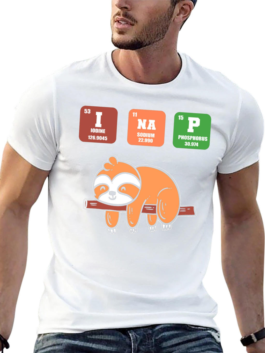 I Na P Sloth T-Shirt