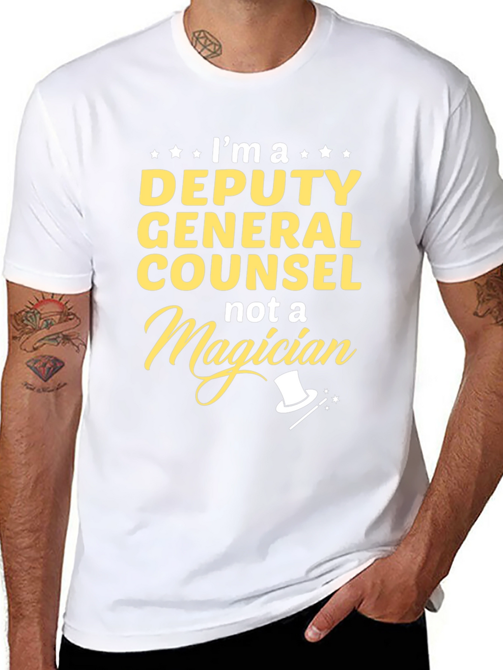 Deputy General Counsel T-Shirt - Not A Magician