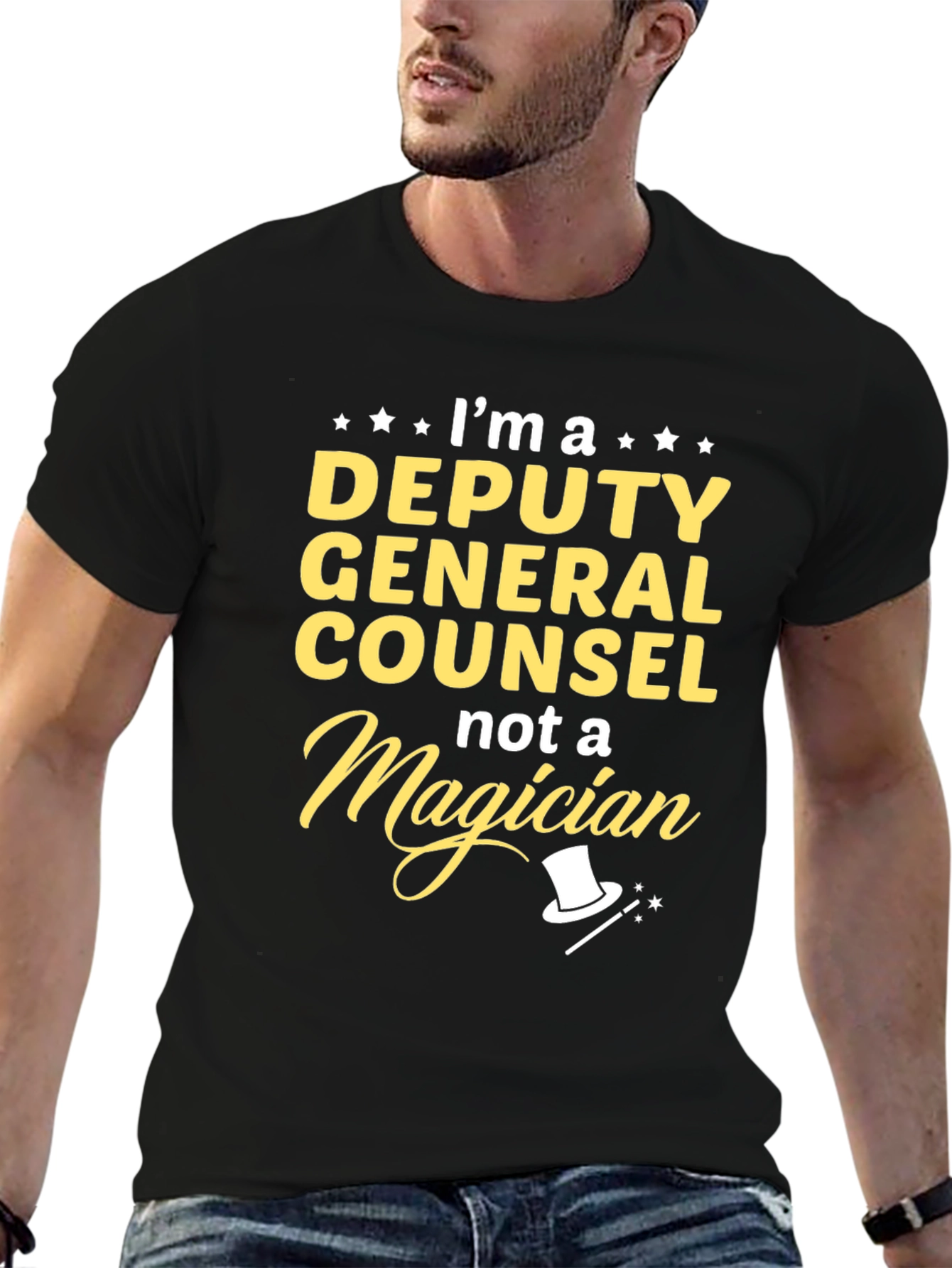 Deputy General Counsel T-Shirt - Not A Magician