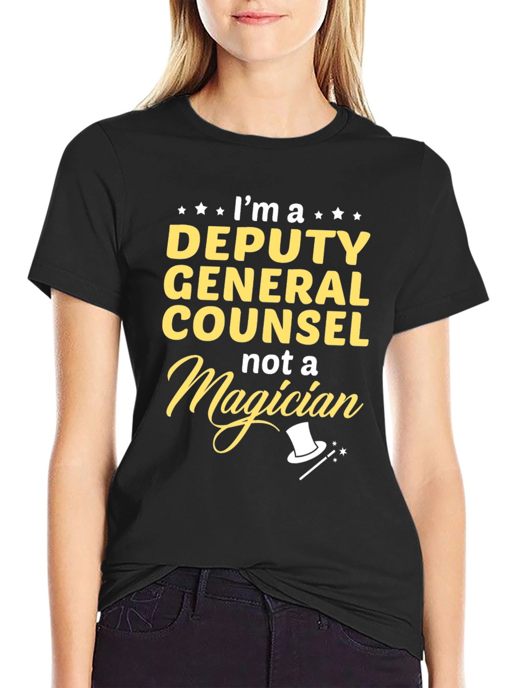 Deputy General Counsel T-Shirt - Not A Magician