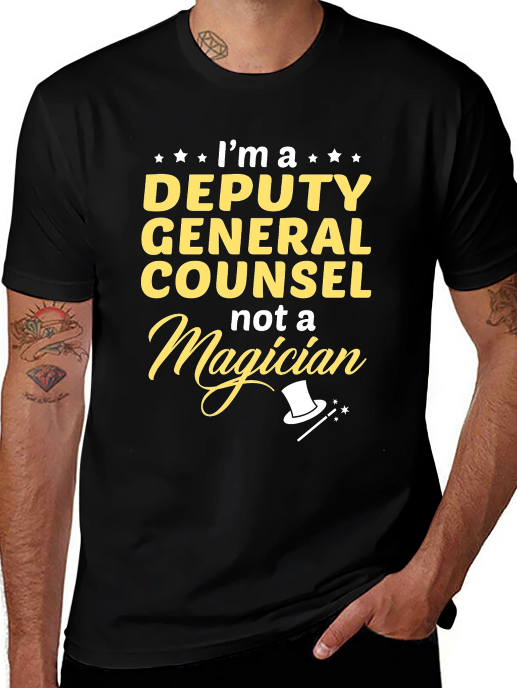 Deputy General Counsel T-Shirt - Not A Magician