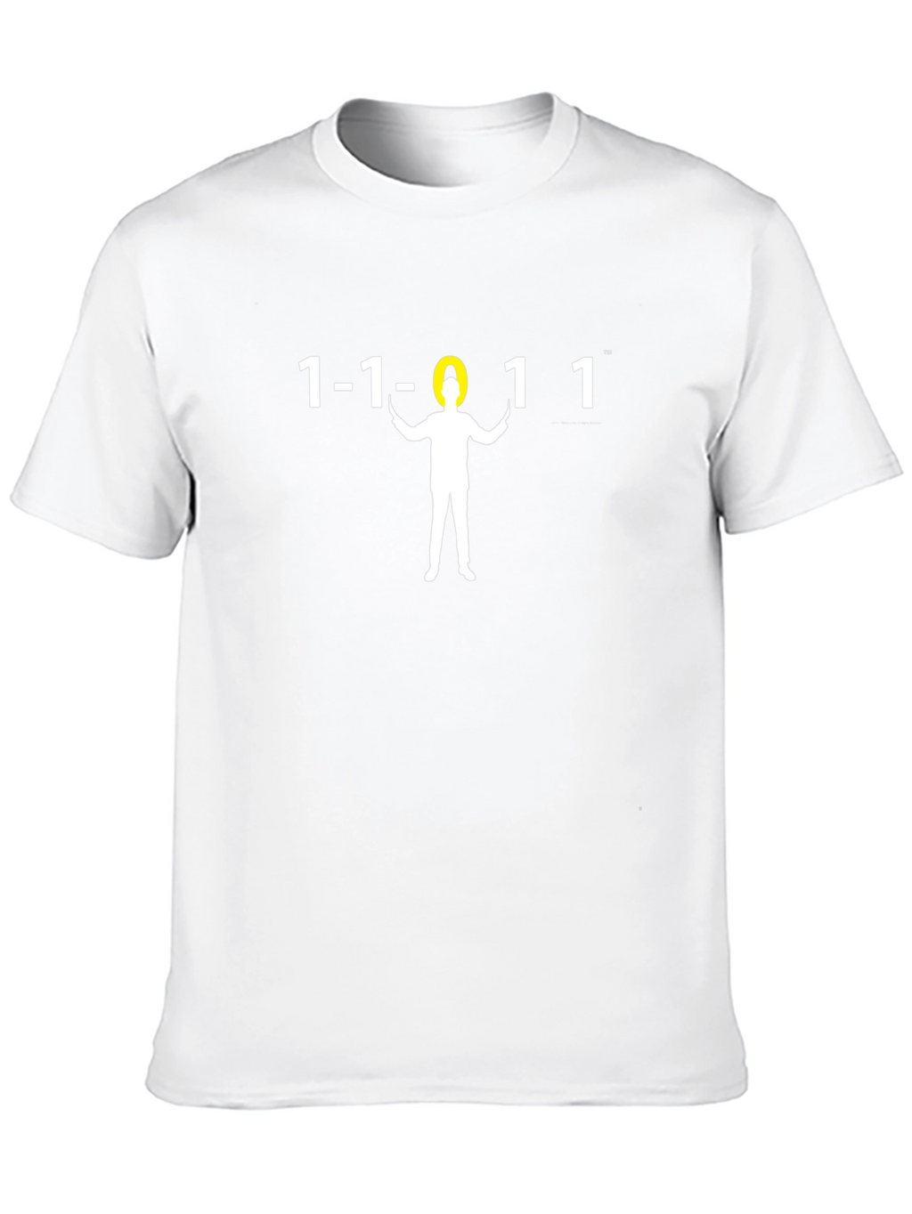 Binary Code Graphic T-Shirt