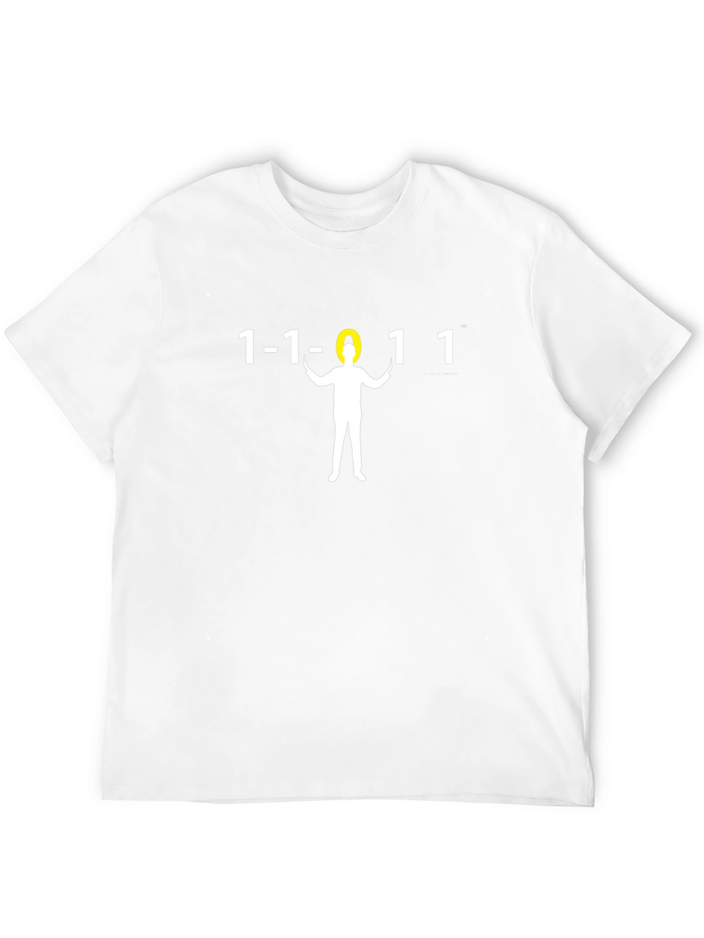 Binary Code Graphic T-Shirt