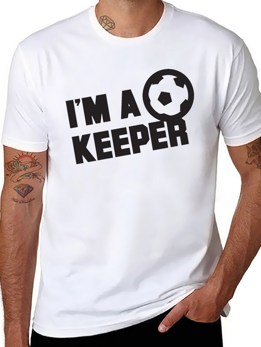 Im a Keeper Soccer T-Shirt