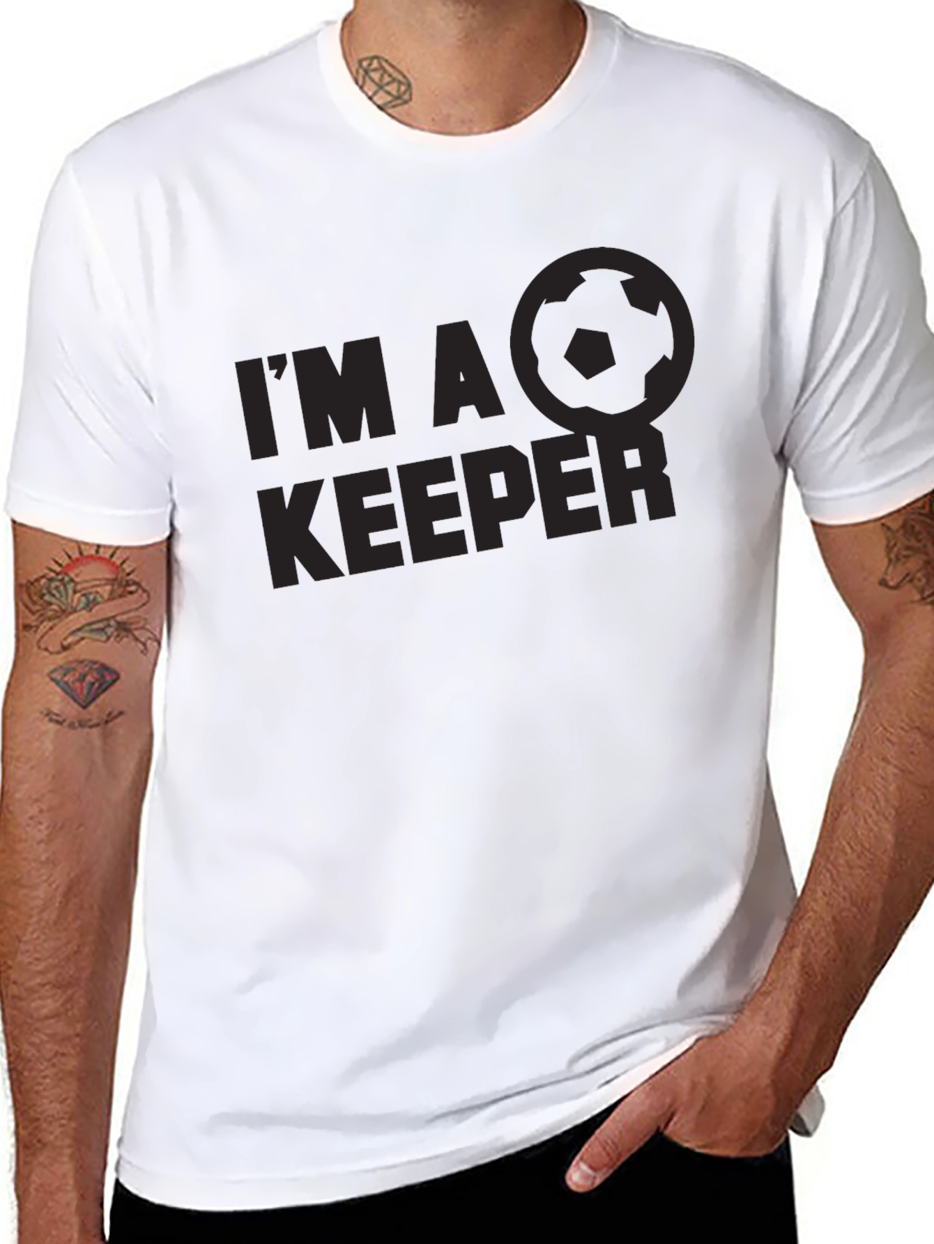 Im a Keeper Soccer T-Shirt