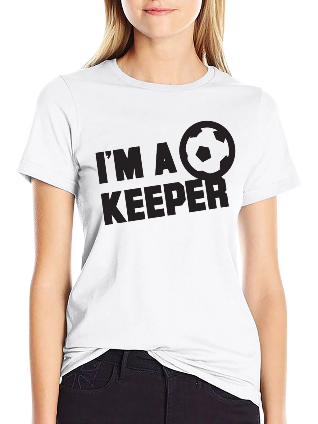Im a Keeper Soccer T-Shirt