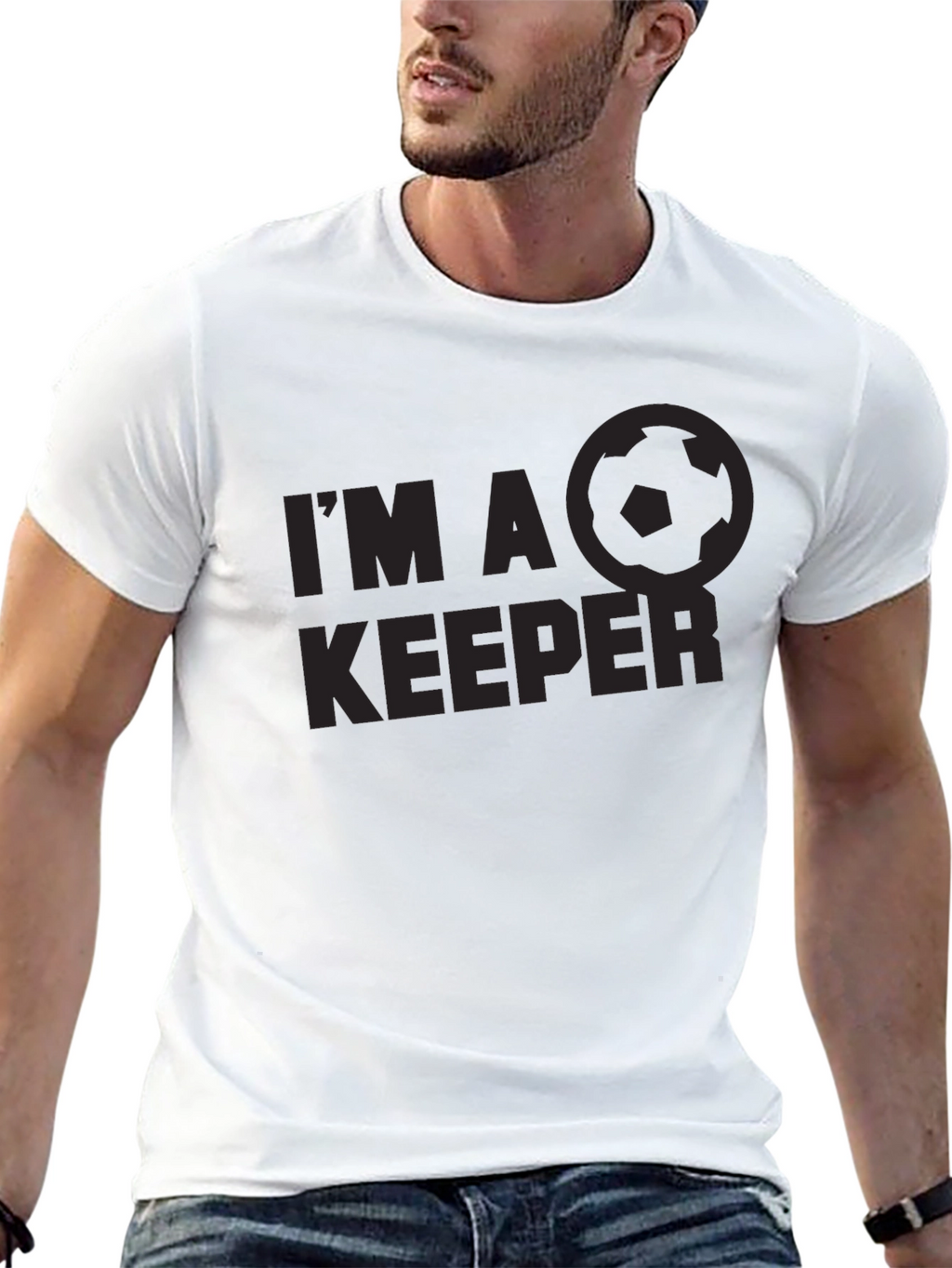 Im a Keeper Soccer T-Shirt