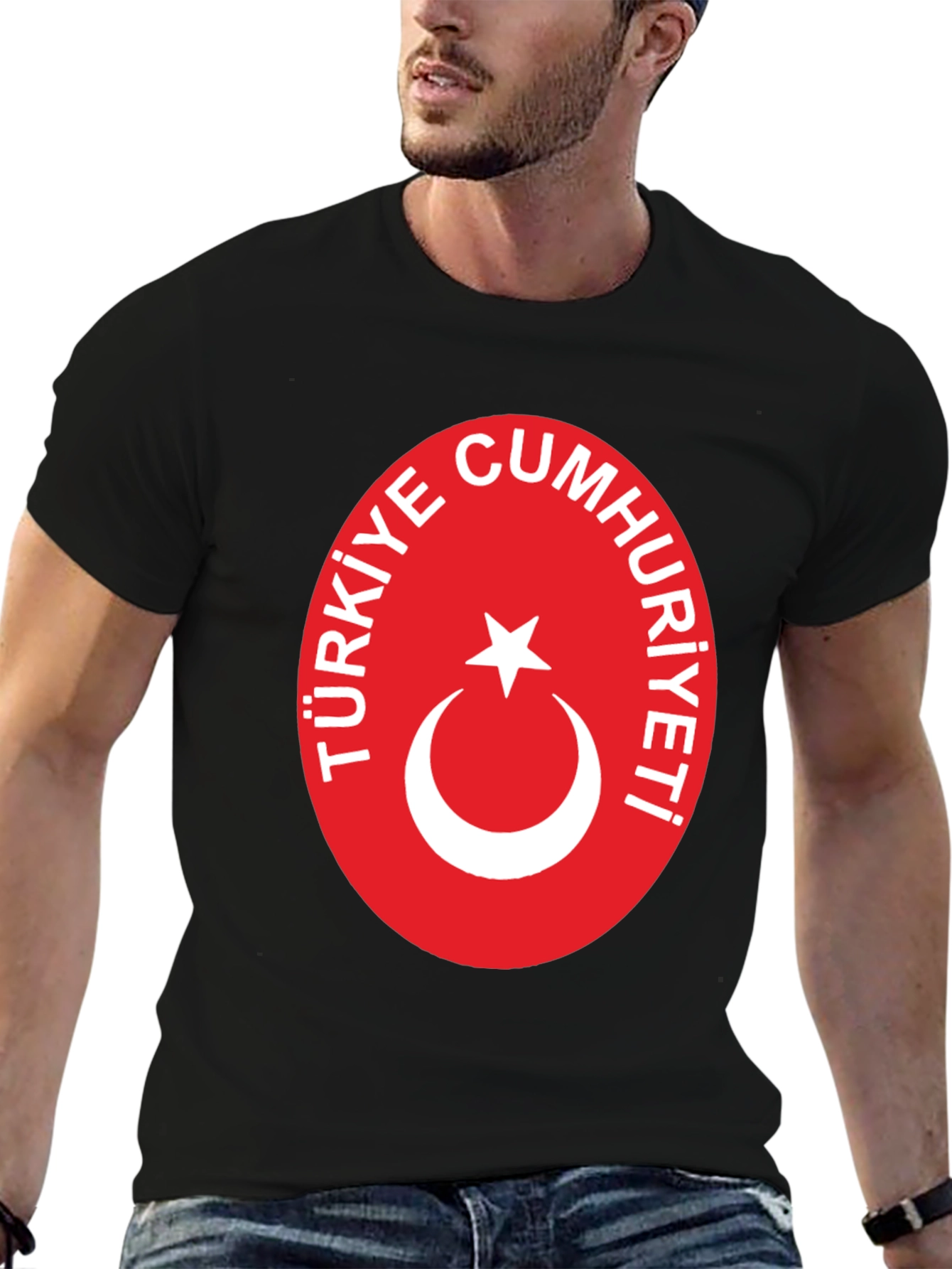 Turkey Flag T-Shirt - Patriotic Pride