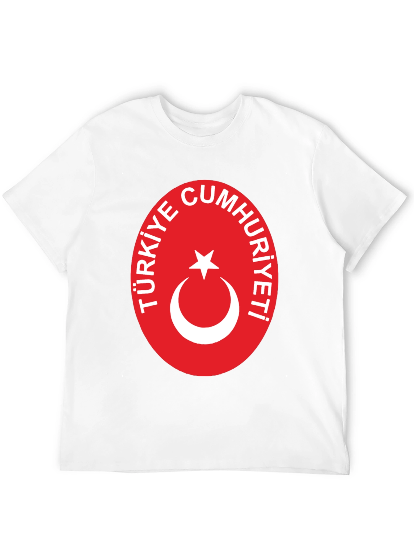Turkey Flag T-Shirt - Patriotic Pride
