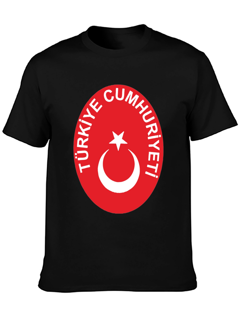 Turkey Flag T-Shirt - Patriotic Pride