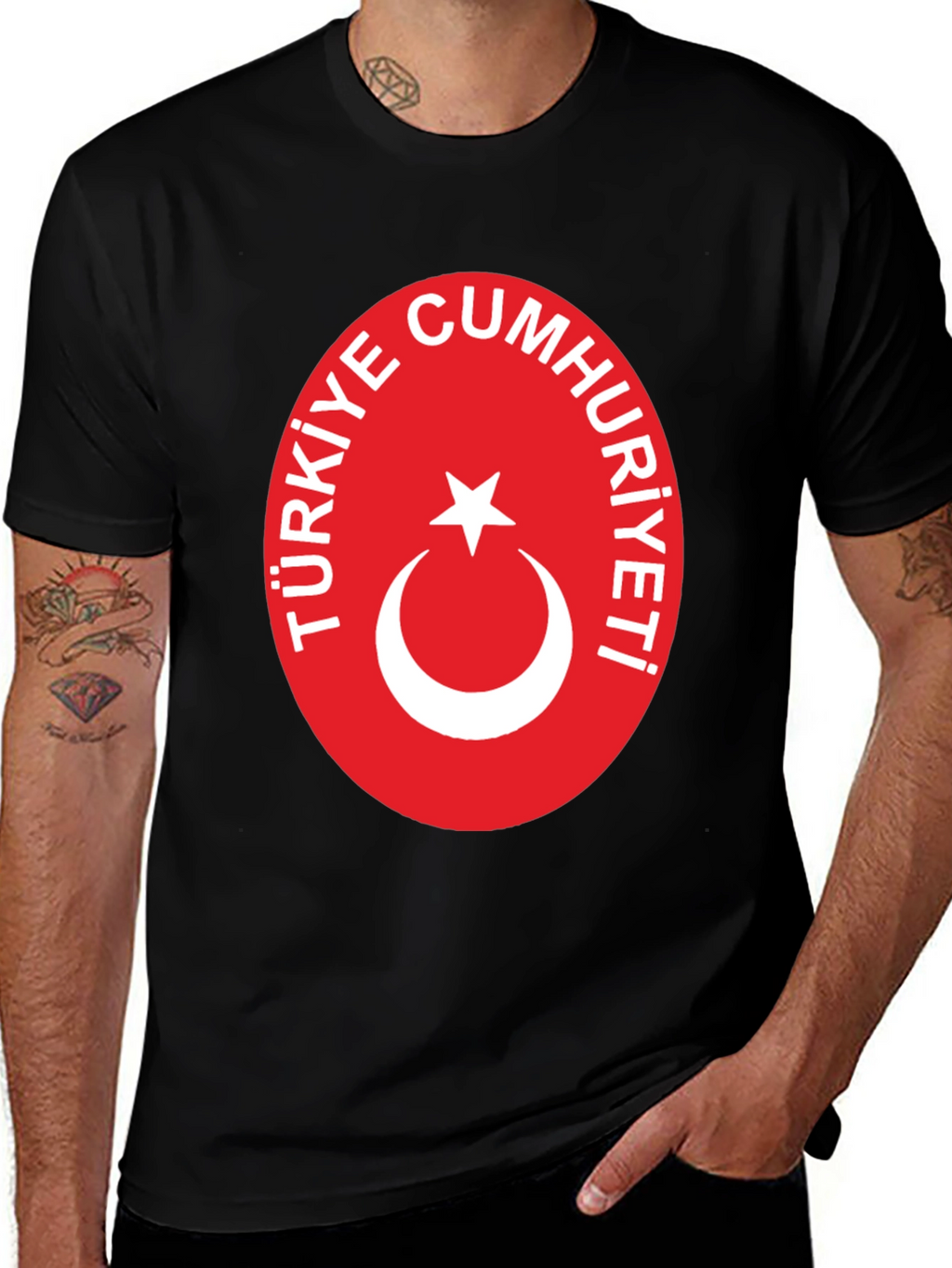 Turkey Flag T-Shirt - Patriotic Pride