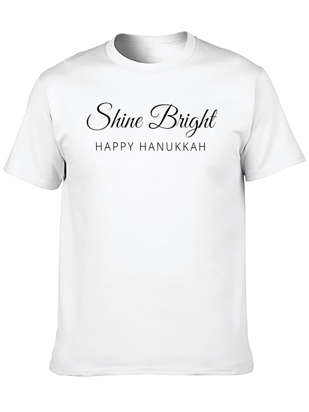 Shine Bright Happy Hanukkah T-Shirt