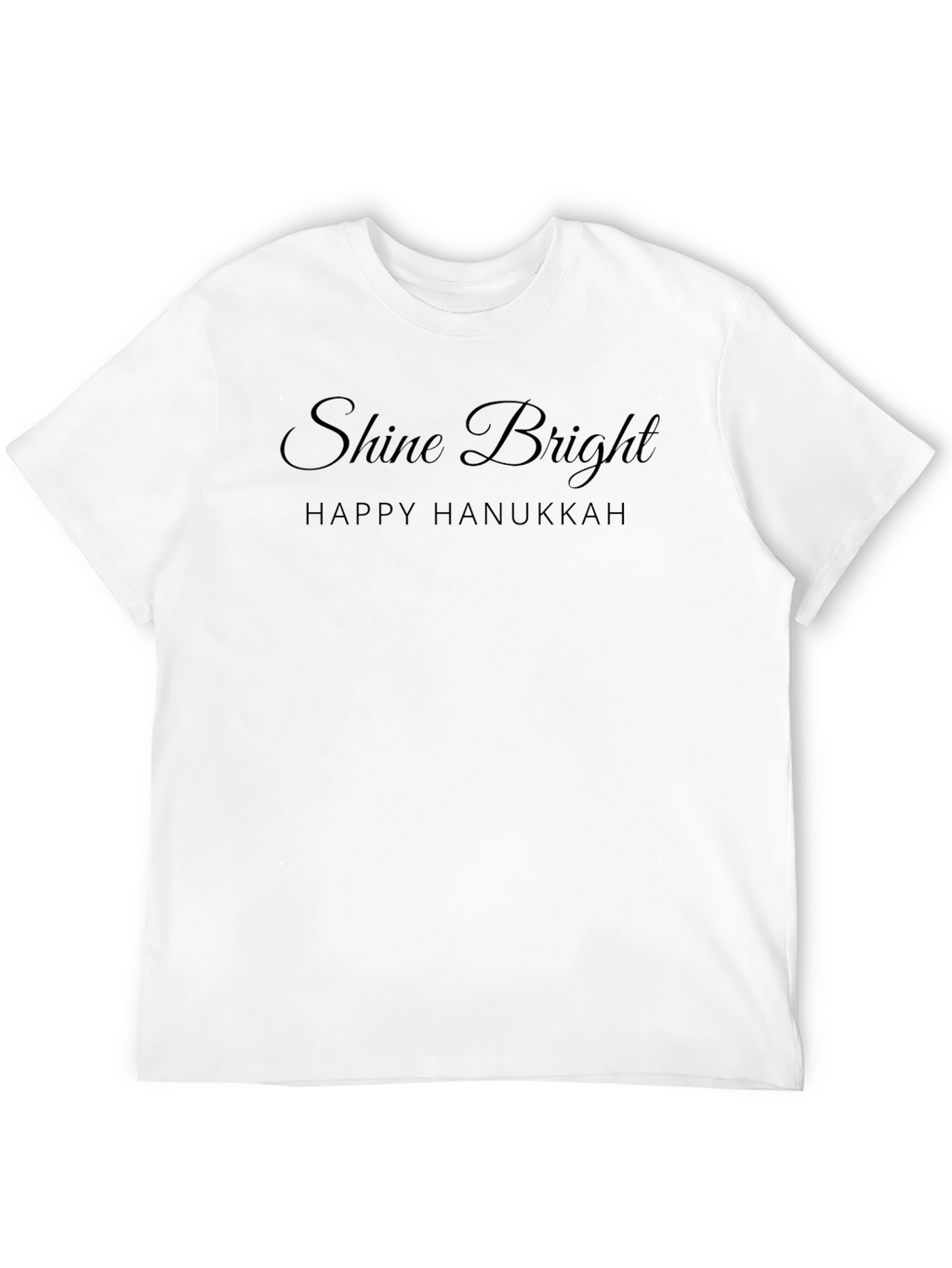 Shine Bright Happy Hanukkah T-Shirt
