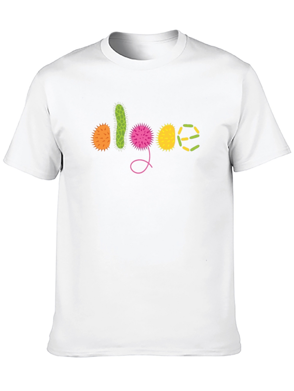 Algae Graphic Black T-Shirt