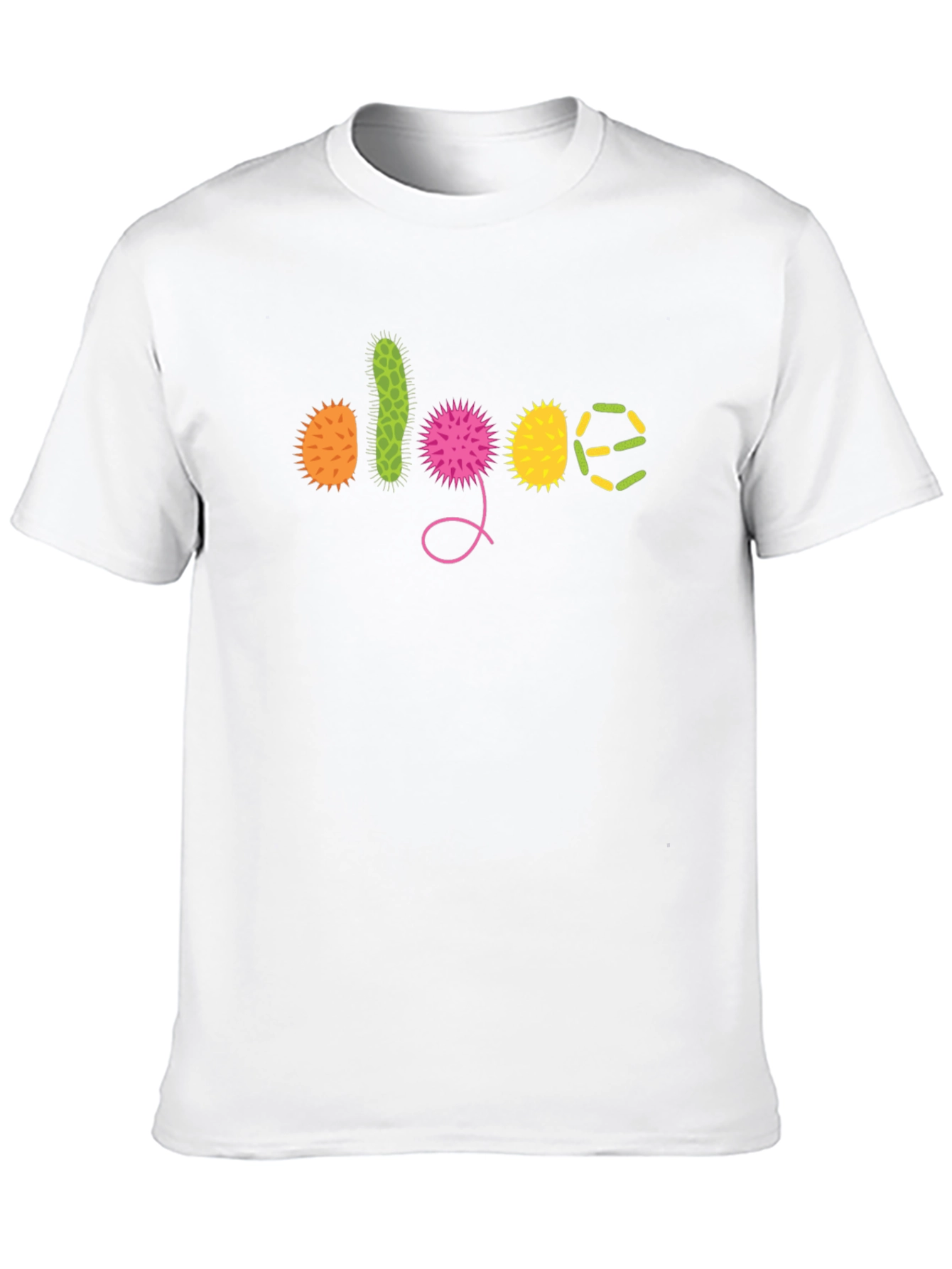 Algae Graphic Black T-Shirt