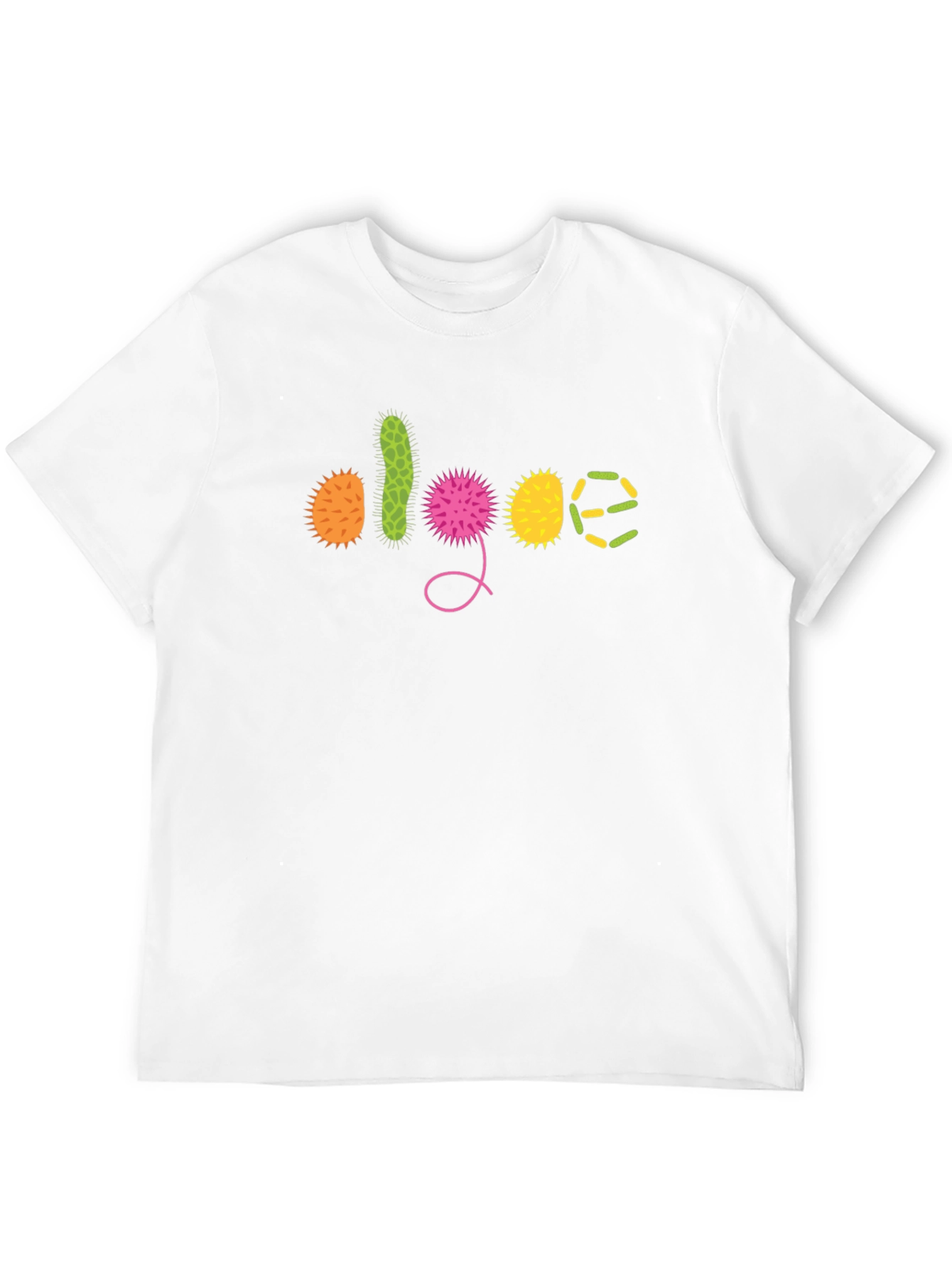 Algae Graphic Black T-Shirt