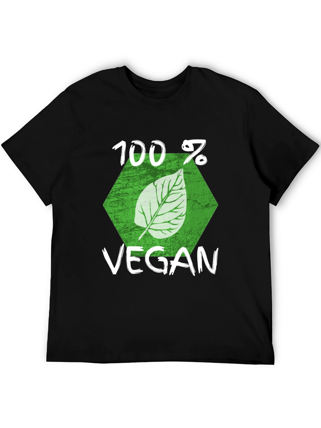 100% Vegan T-Shirt - Plant Based Lifestyle Tee