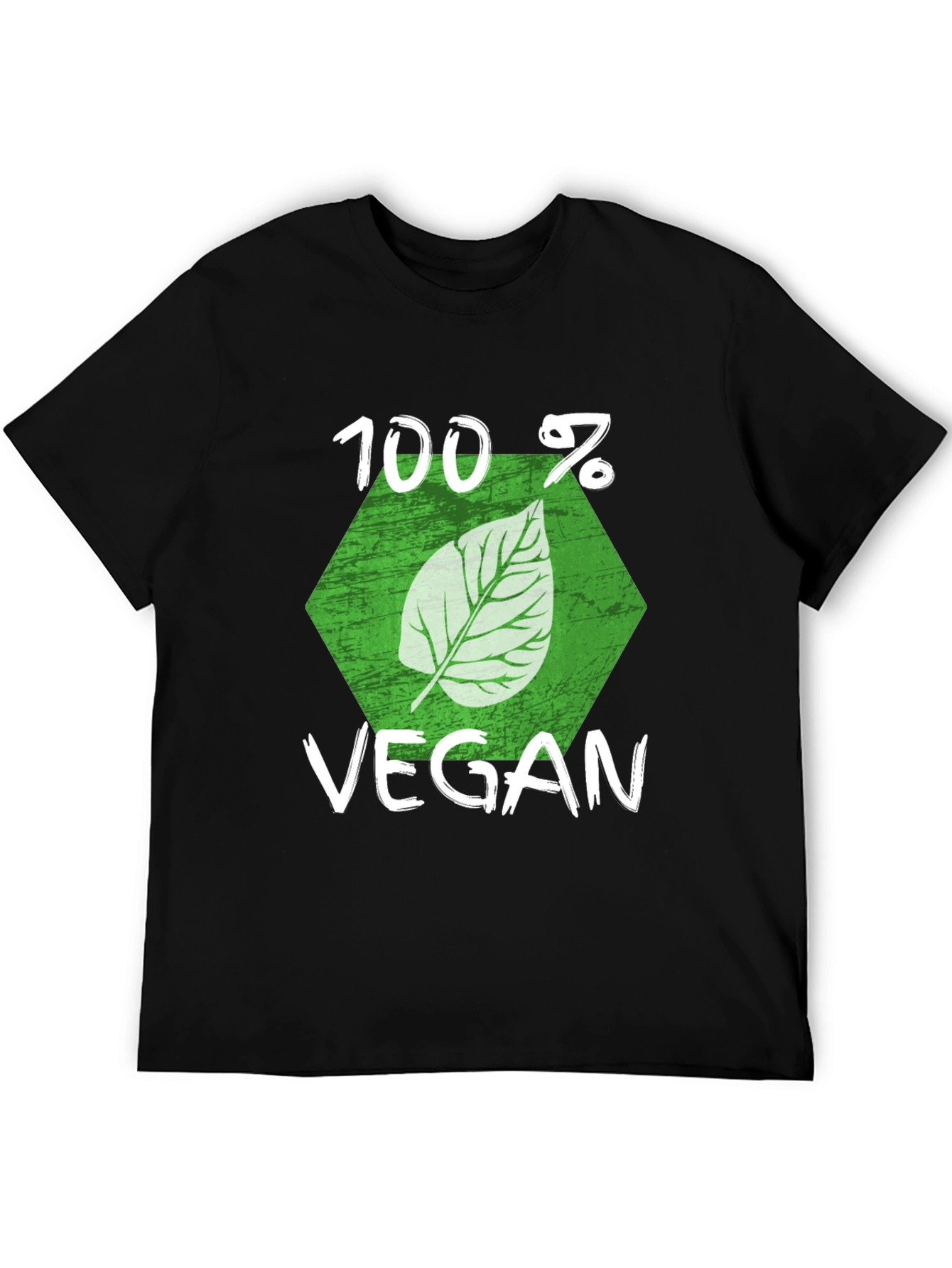 100% Vegan T-Shirt - Plant Based Lifestyle Tee