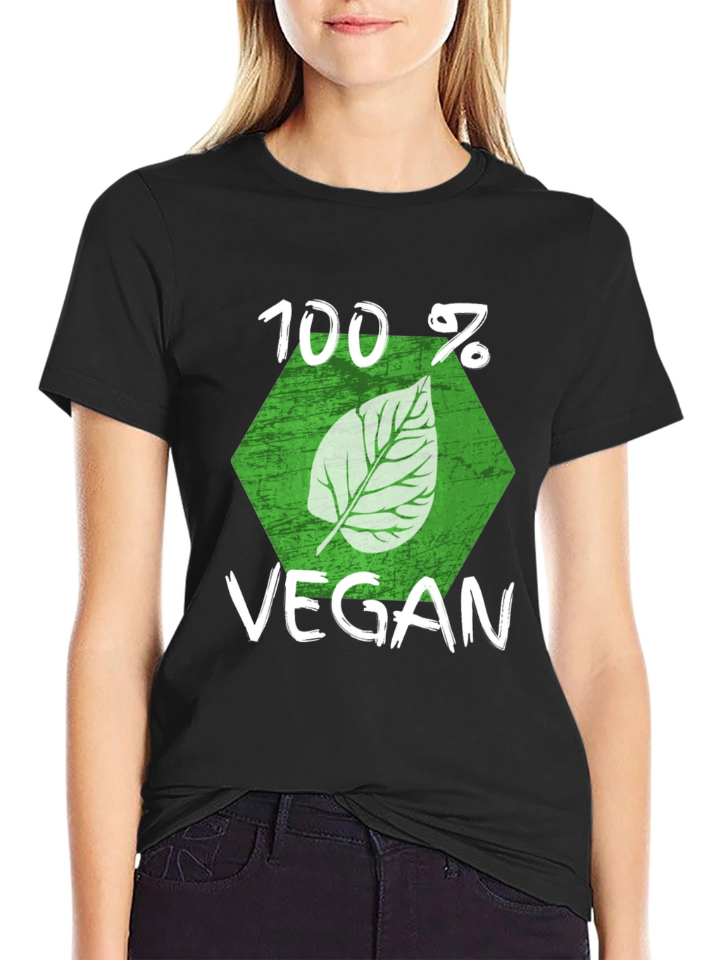 100% Vegan T-Shirt - Plant Based Lifestyle Tee