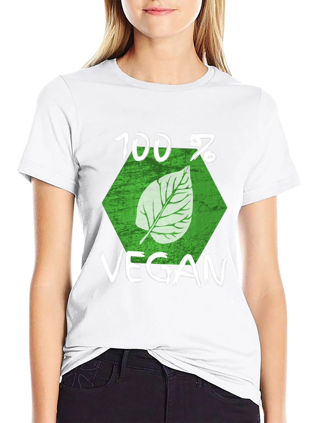 100% Vegan T-Shirt - Plant Based Lifestyle Tee