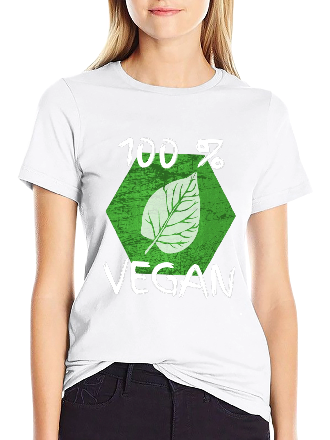 100% Vegan T-Shirt - Plant Based Lifestyle Tee