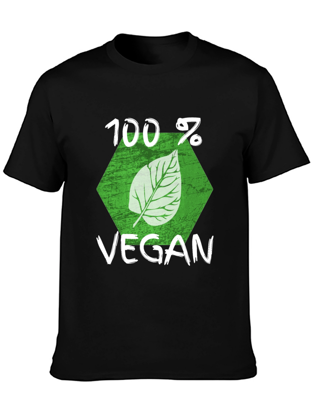 100% Vegan T-Shirt - Plant Based Lifestyle Tee
