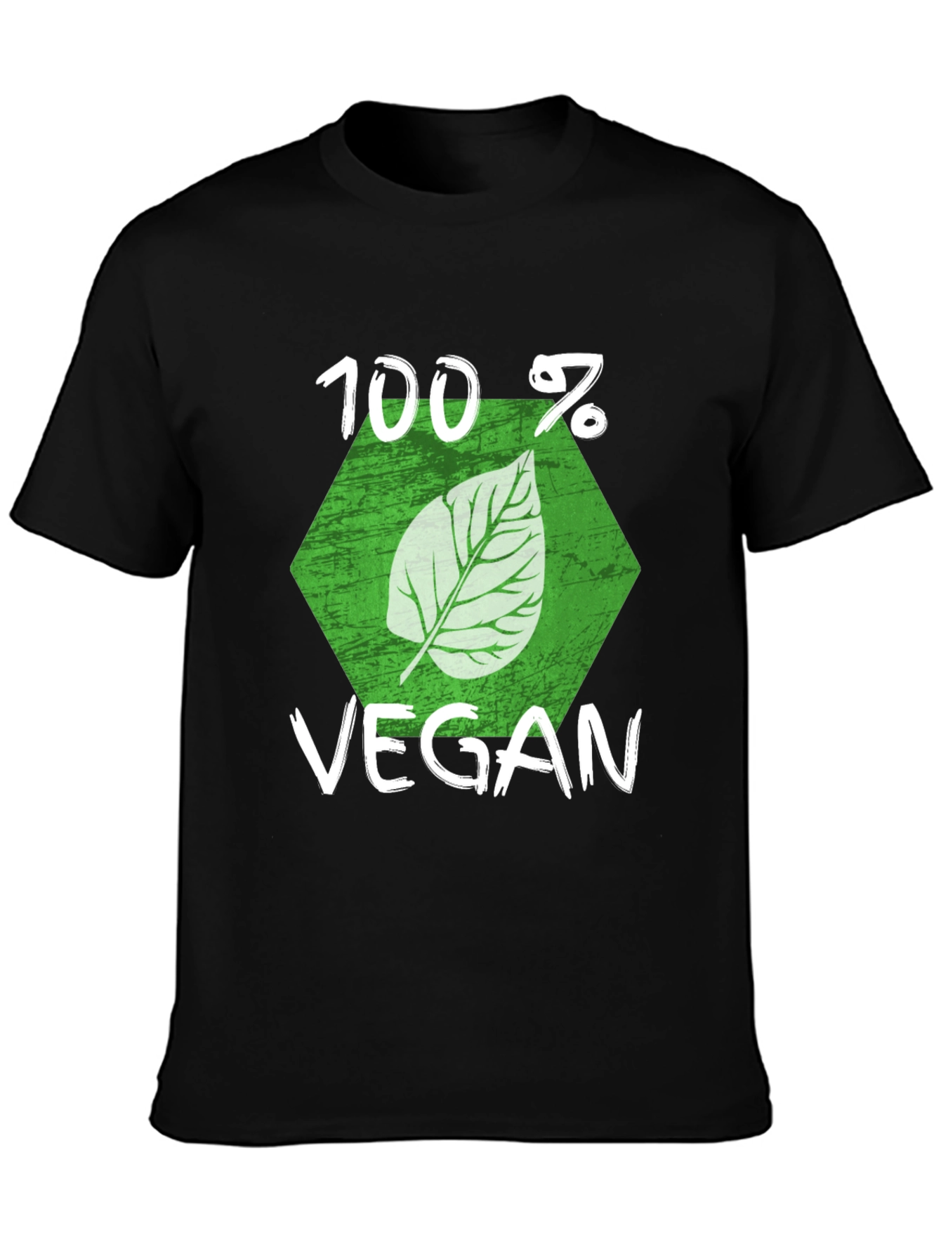 100% Vegan T-Shirt - Plant Based Lifestyle Tee
