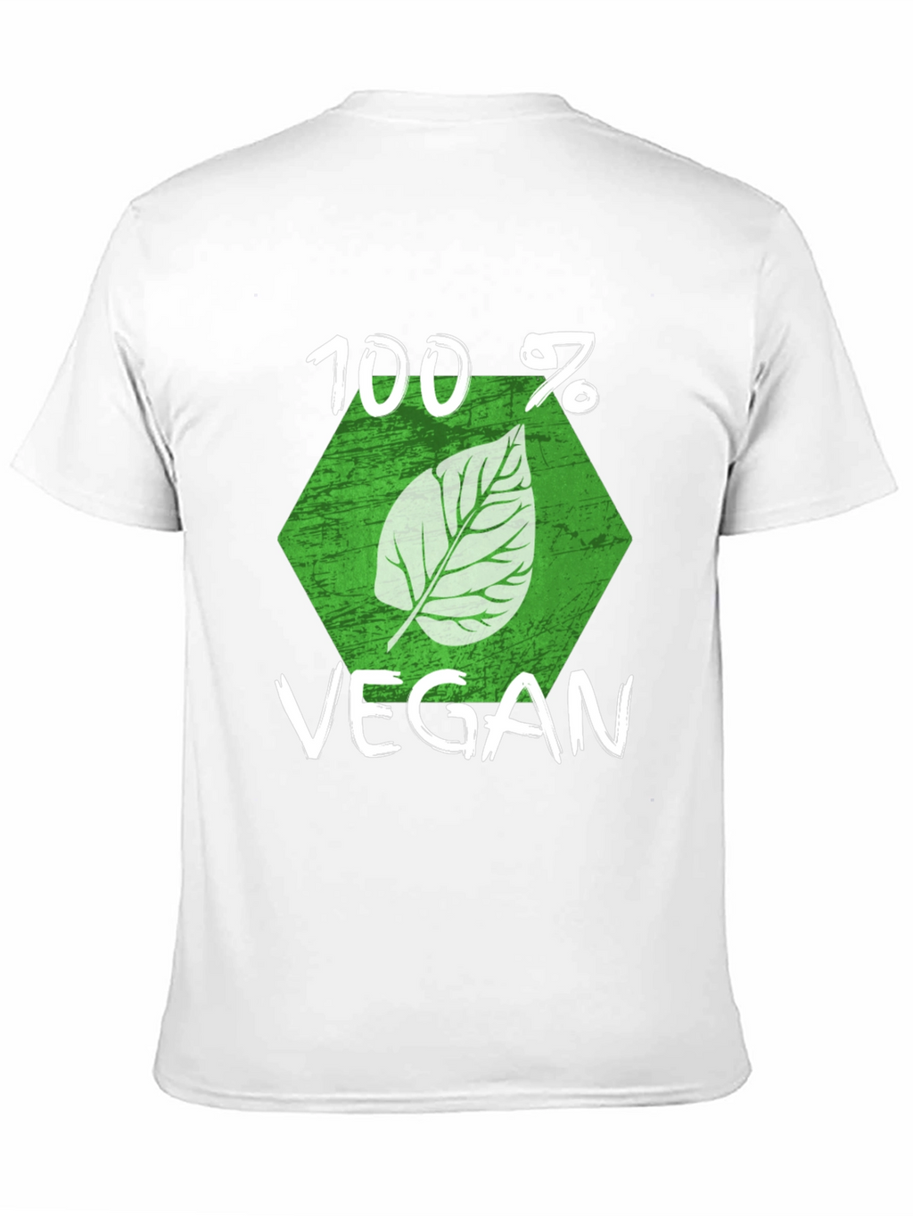 100% Vegan T-Shirt - Plant Based Lifestyle Tee