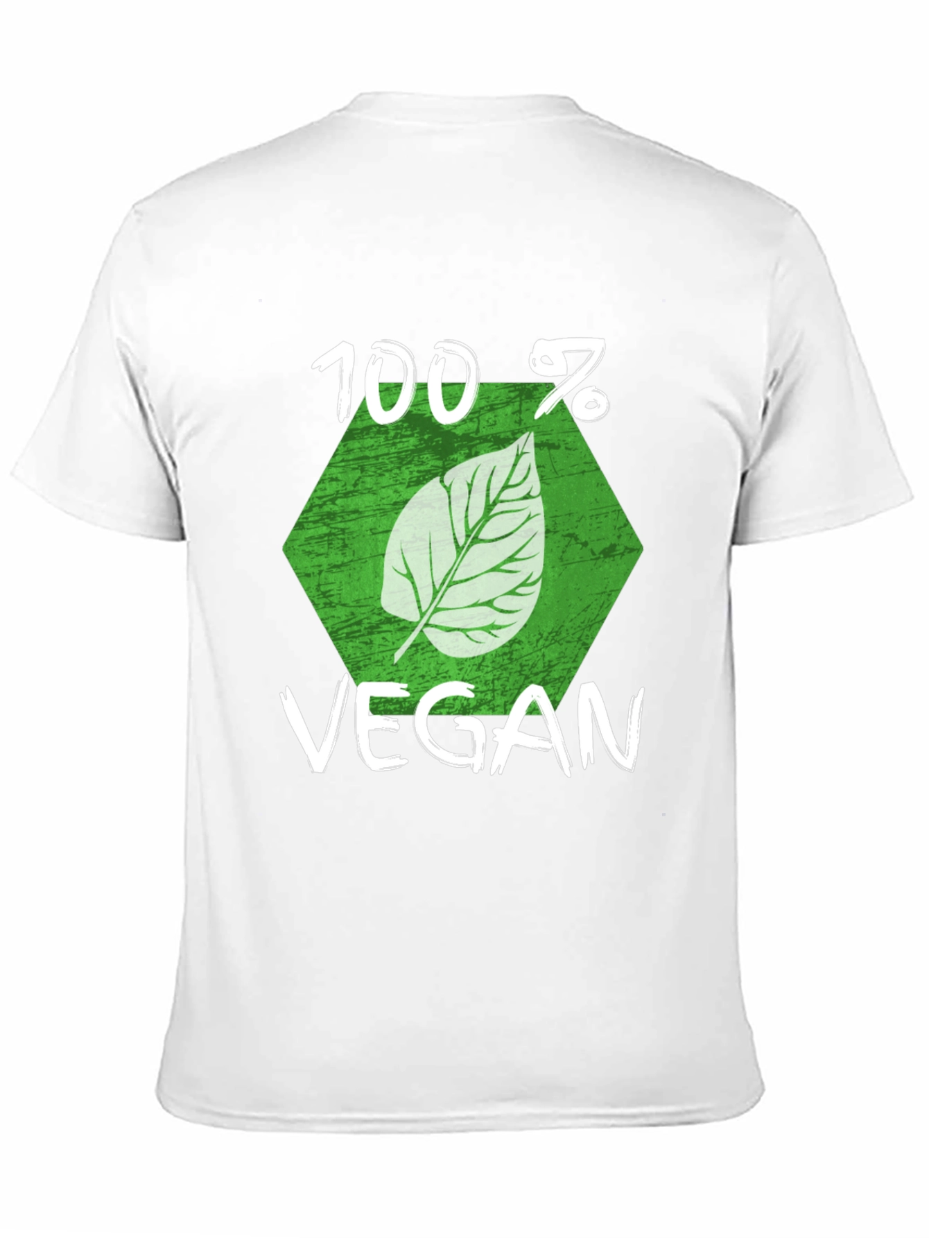 100% Vegan T-Shirt - Plant Based Lifestyle Tee