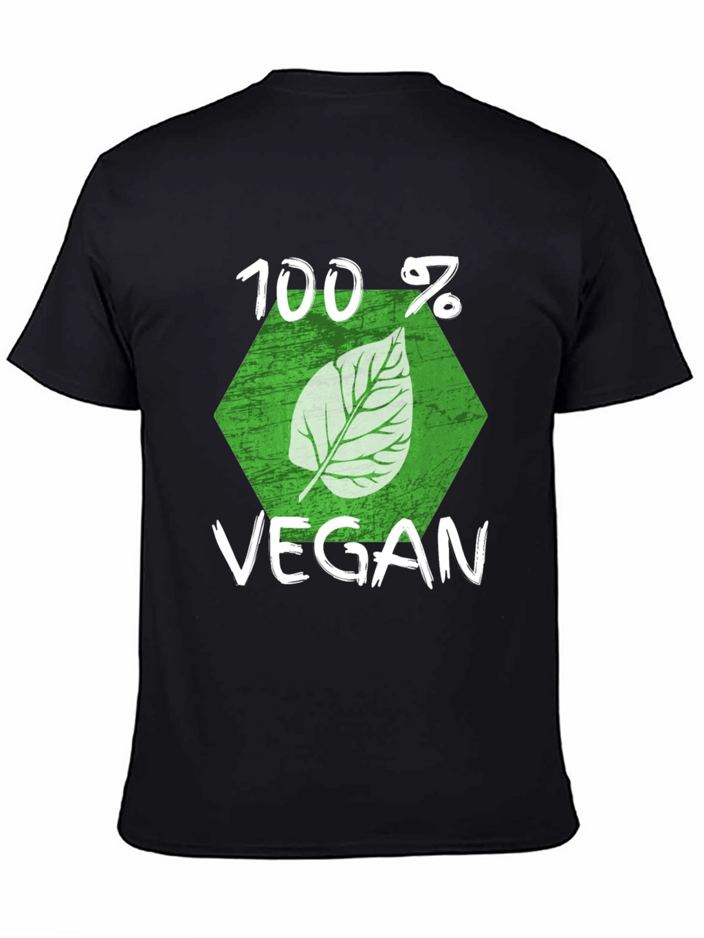 100% Vegan T-Shirt - Plant Based Lifestyle Tee