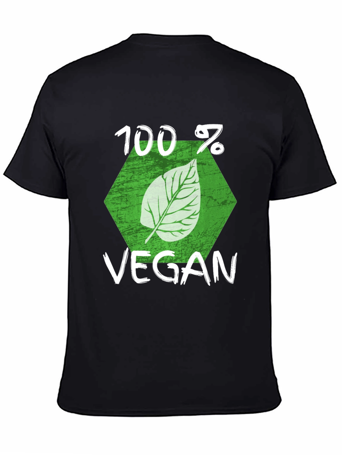 100% Vegan T-Shirt - Plant Based Lifestyle Tee