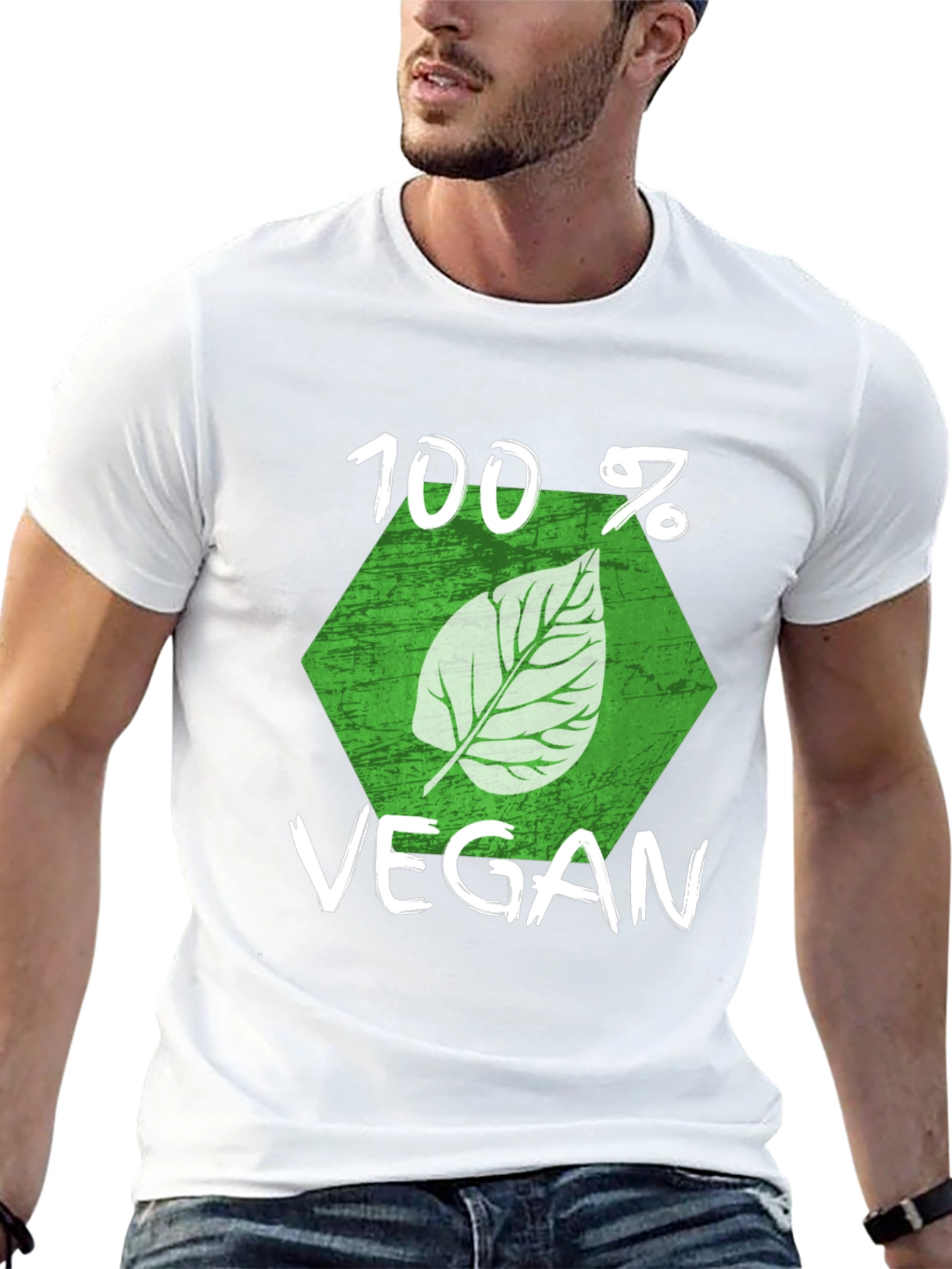 100% Vegan T-Shirt - Plant Based Lifestyle Tee