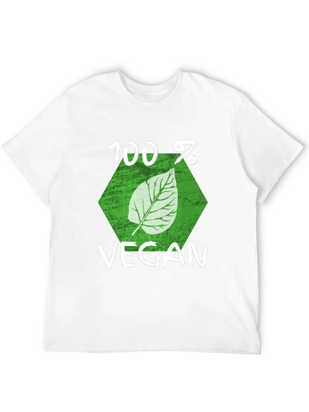 100% Vegan T-Shirt - Plant Based Lifestyle Tee