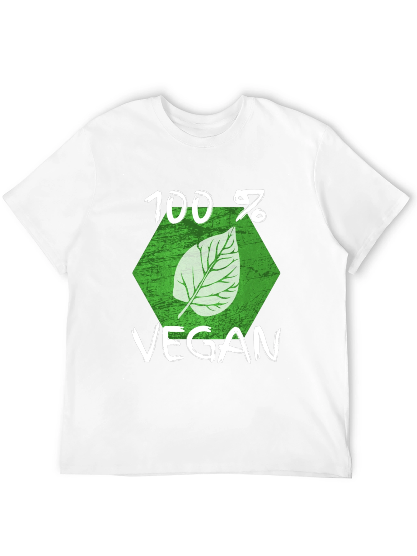 100% Vegan T-Shirt - Plant Based Lifestyle Tee