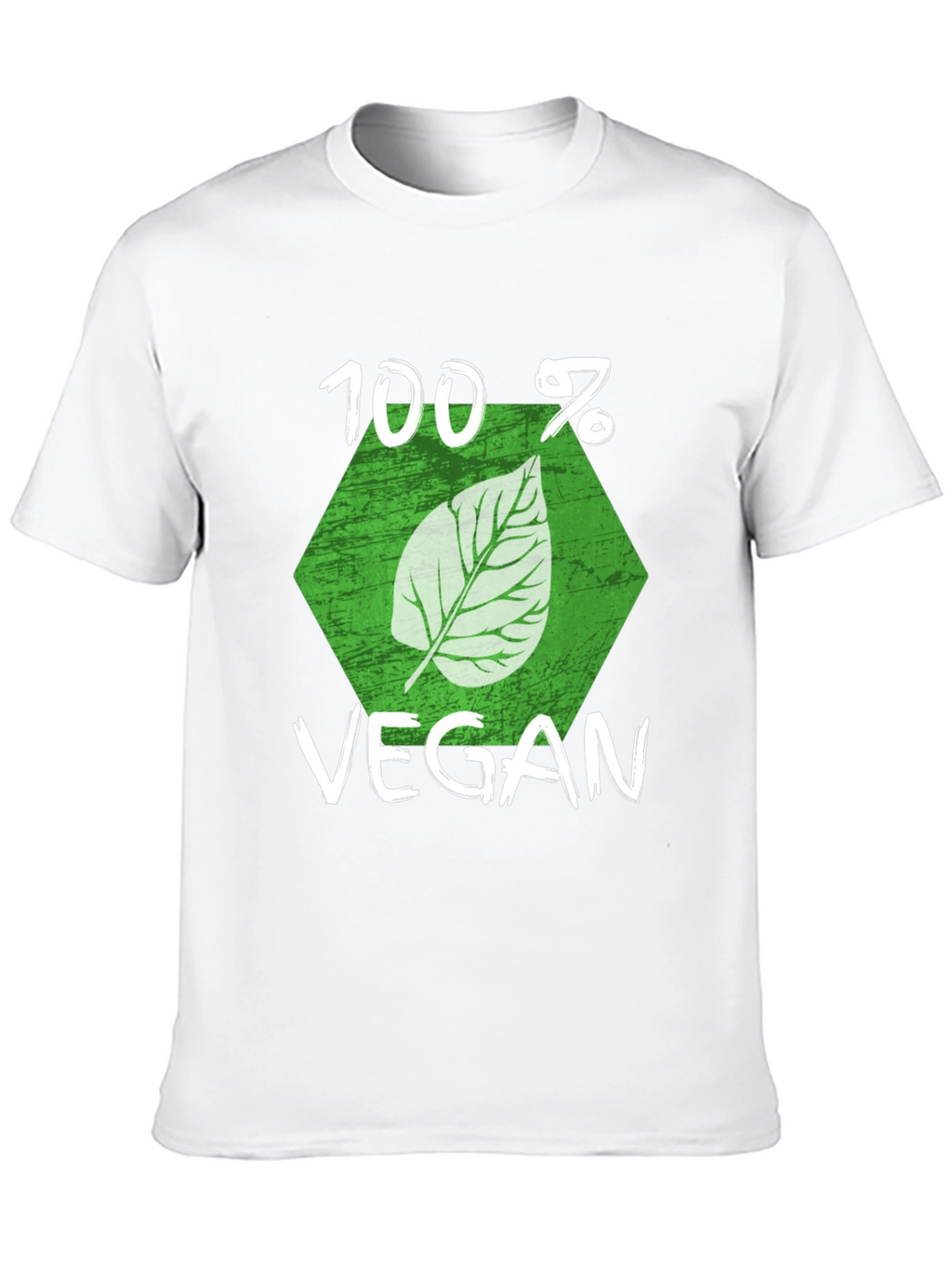 100% Vegan T-Shirt - Plant Based Lifestyle Tee