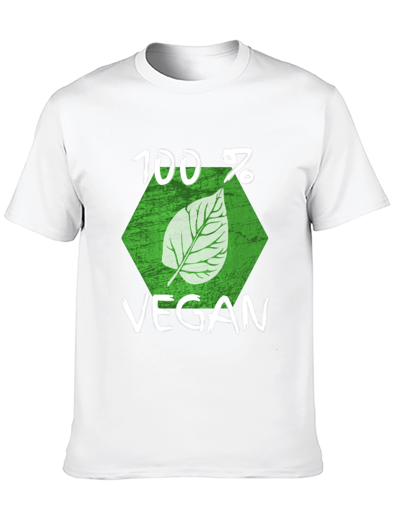 100% Vegan T-Shirt - Plant Based Lifestyle Tee