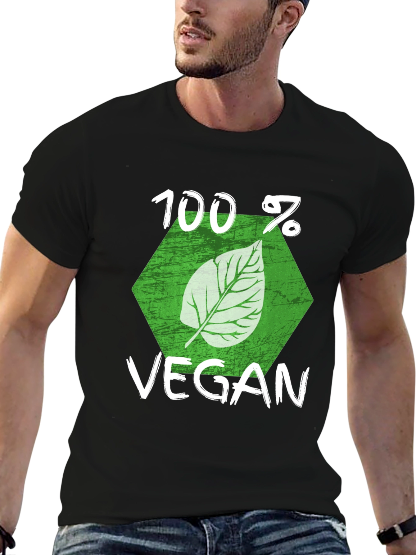 100% Vegan T-Shirt - Plant Based Lifestyle Tee