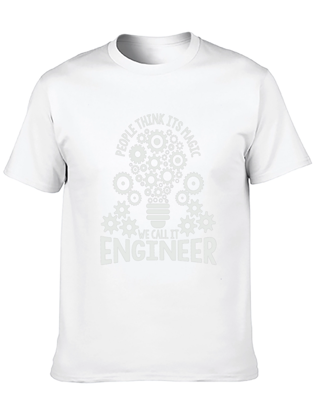 Engineer Magic Gear T-Shirt - Funny Engineering Tee