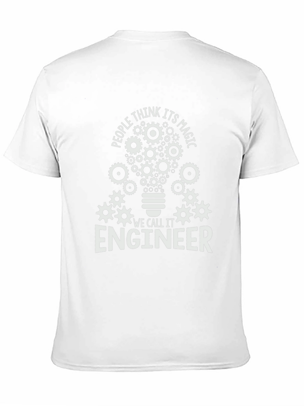Engineer Magic Gear T-Shirt - Funny Engineering Tee