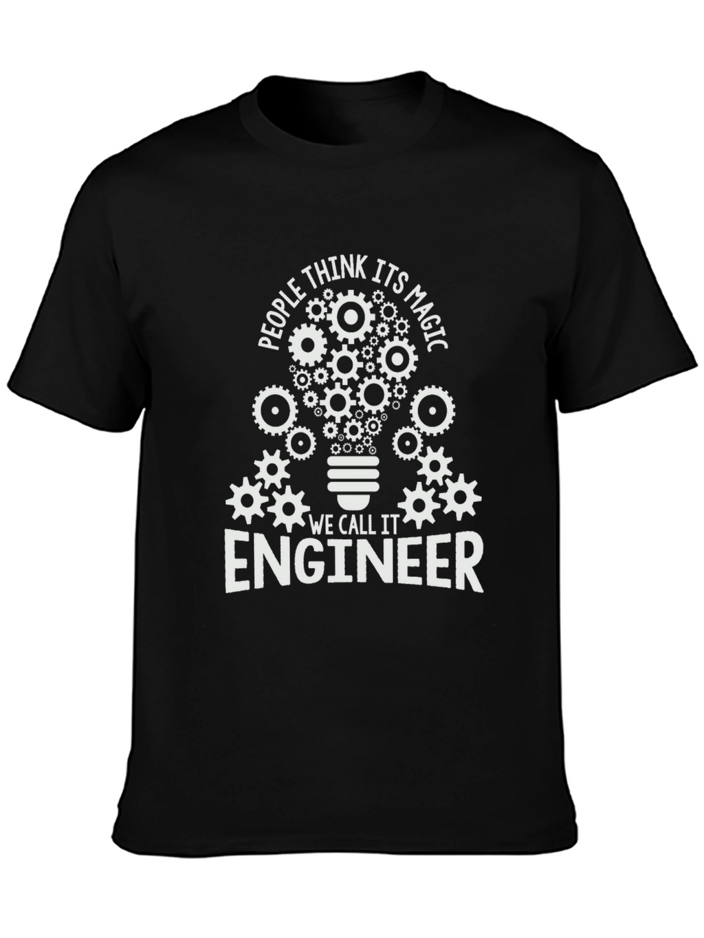 Engineer Magic Gear T-Shirt - Funny Engineering Tee