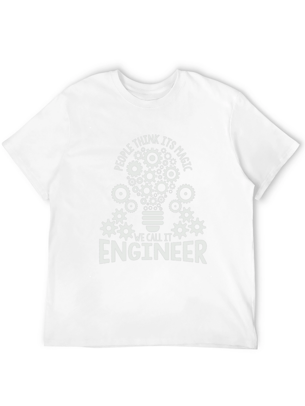 Engineer Magic Gear T-Shirt - Funny Engineering Tee