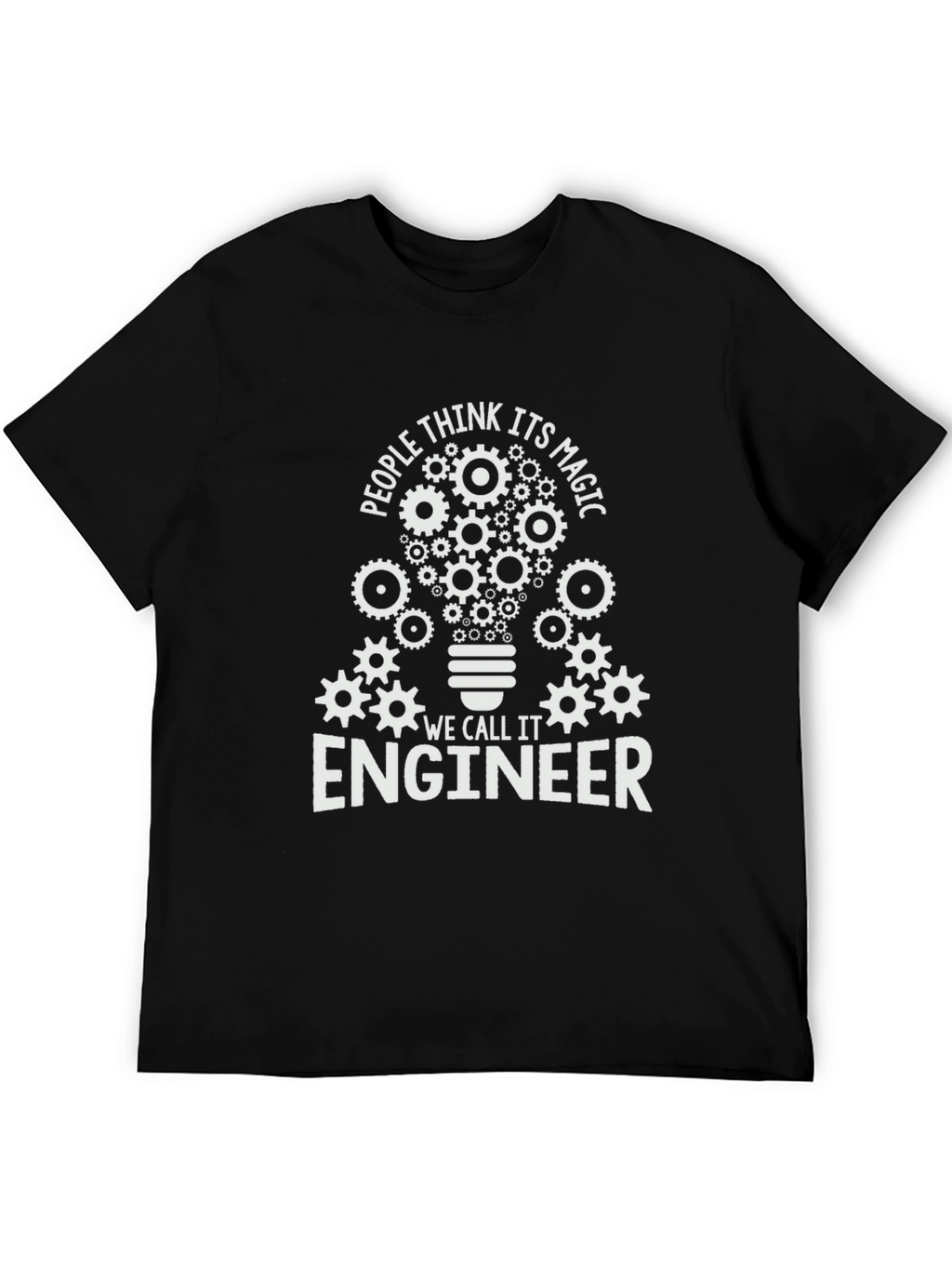 Engineer Magic Gear T-Shirt - Funny Engineering Tee