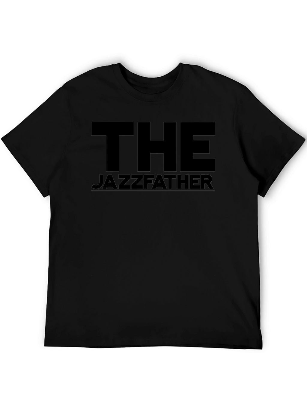 The Jazzfather Black T-Shirt