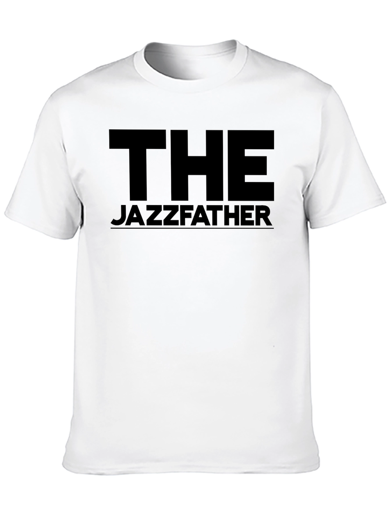 The Jazzfather Black T-Shirt