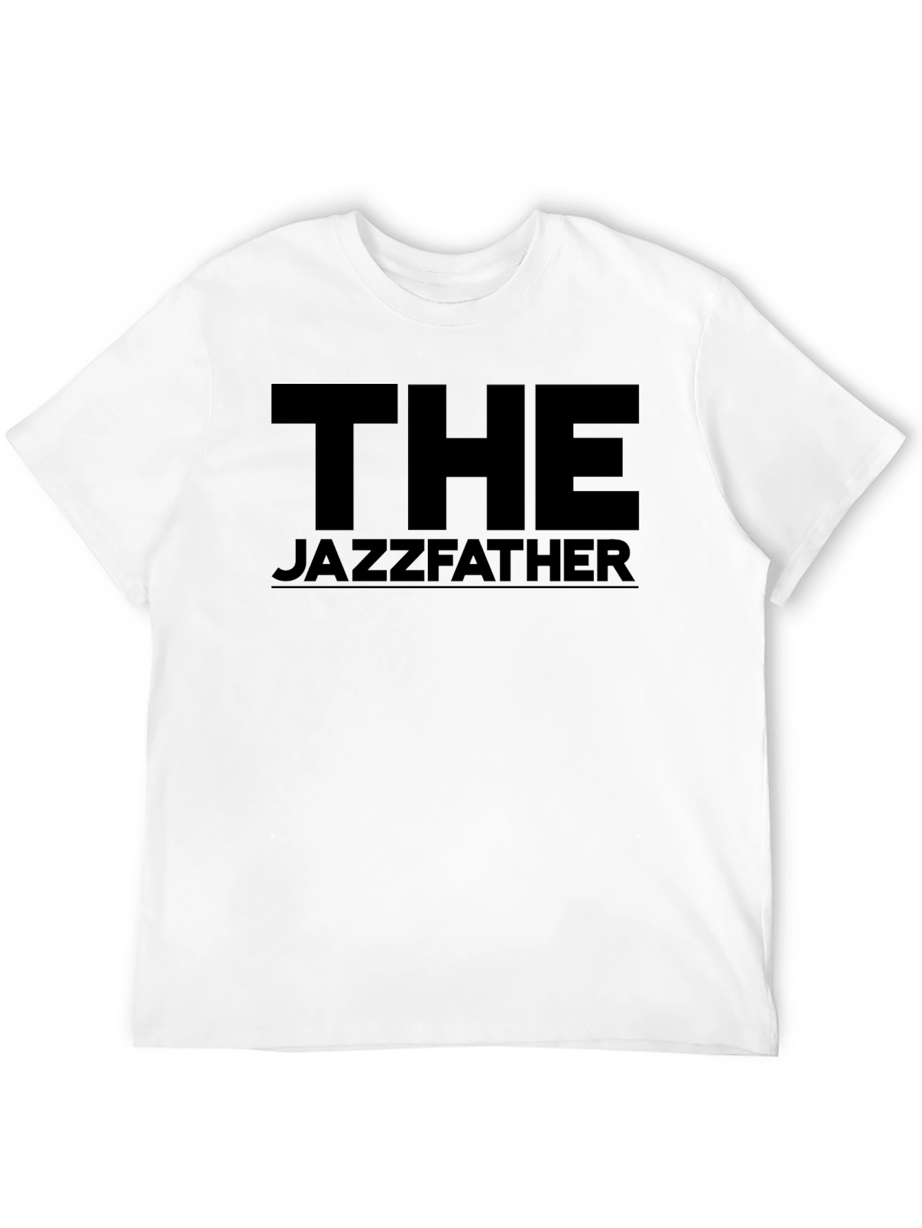 The Jazzfather Black T-Shirt