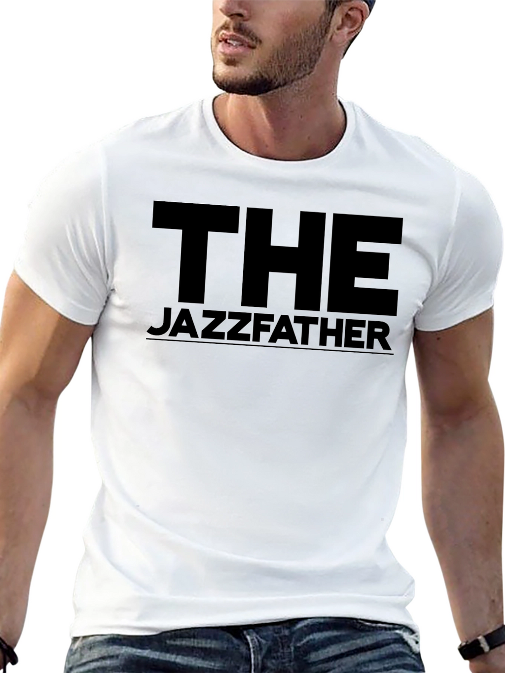The Jazzfather Black T-Shirt