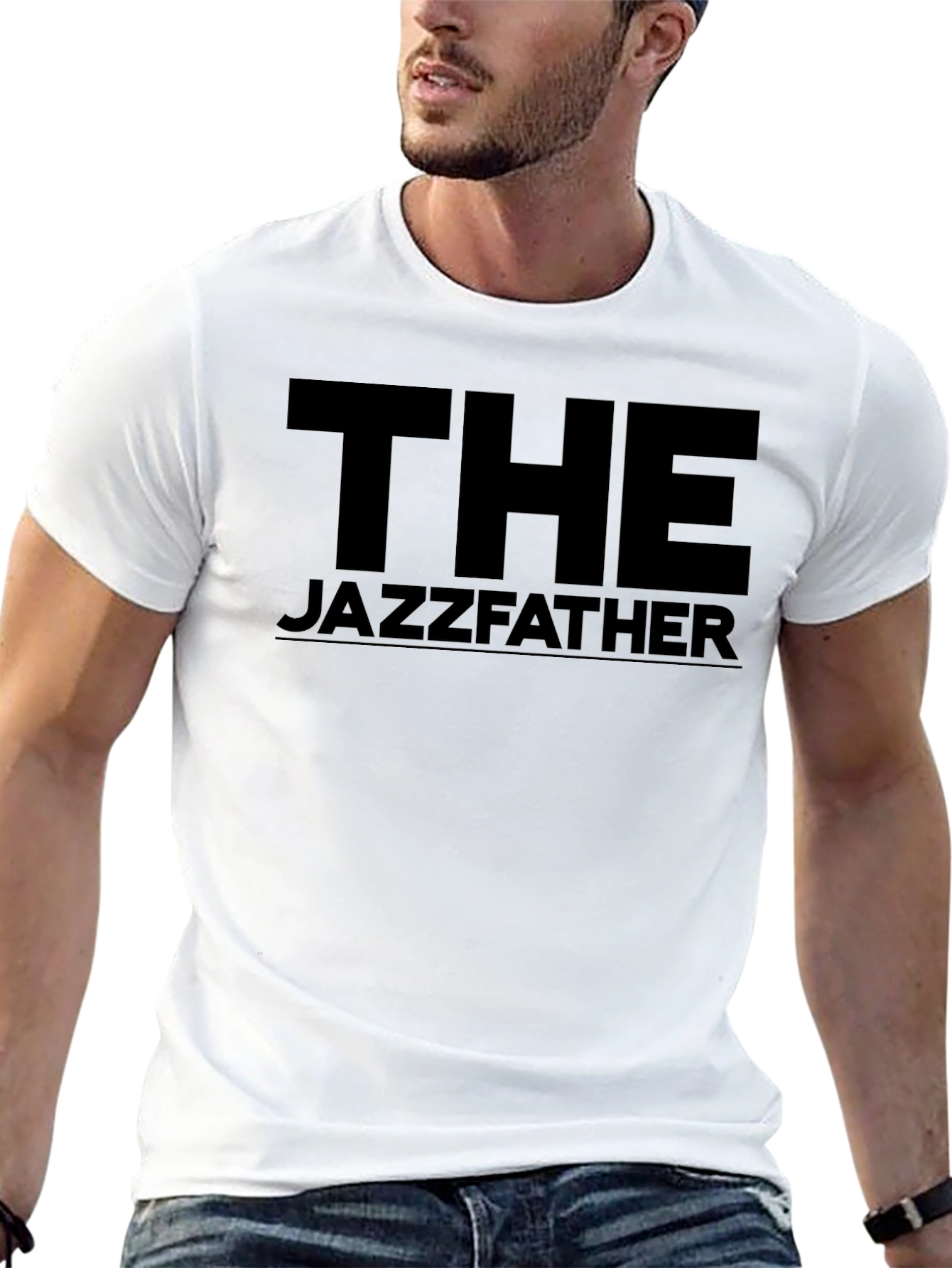 The Jazzfather Black T-Shirt