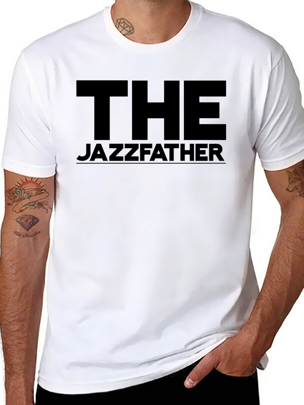 The Jazzfather Black T-Shirt
