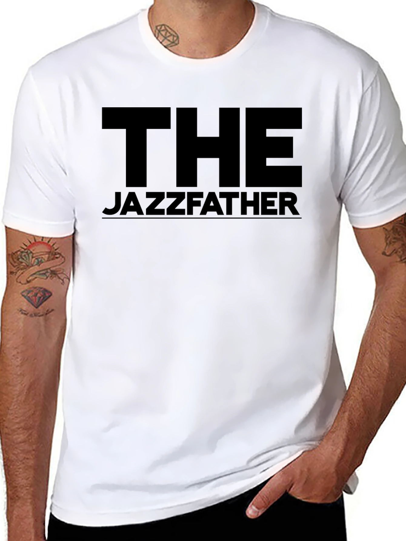 The Jazzfather Black T-Shirt