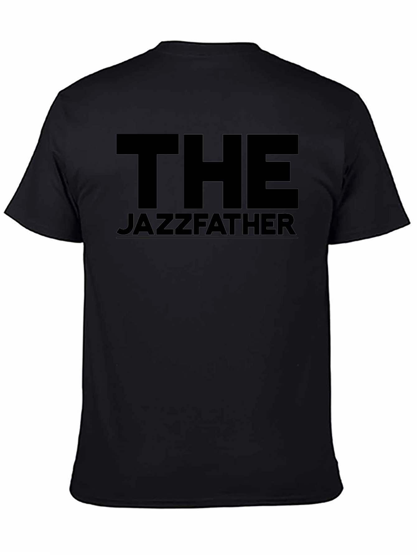 The Jazzfather Black T-Shirt